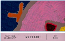 6 pack Ivy Elliot NV Rosé