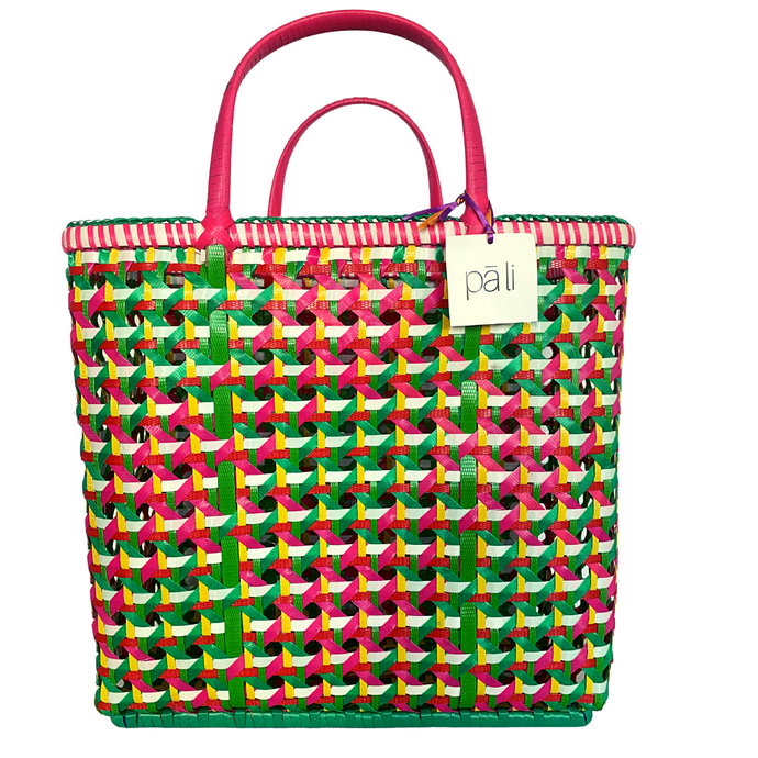 Pali Basket SIX Pack- Hot Pink