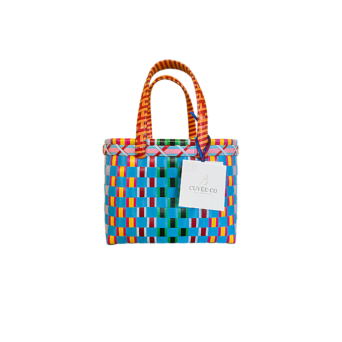 Pali Basket Piccolo- Rainbows