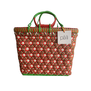 Pali Basket FLORA TRIPLE Pack- Cherry