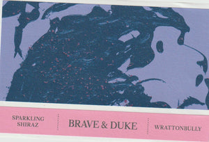 NV Brave & Duke | Sparkling Shiraz | Wrattonbully